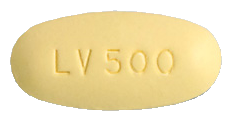 레비라정500mg 제품 사진