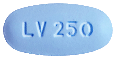 레비라정250mg 제품 사진