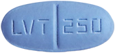 레비로틴정250mg 제품 사진