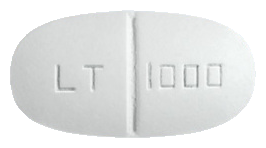 케피람정1000mg 제품 사진