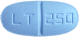 케피람정250mg 제품 사진