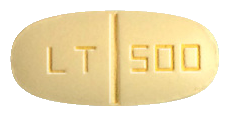 케피람정500mg 제품 사진
