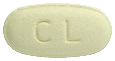 클리스로정250mg 제품 사진