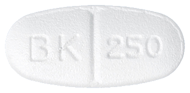 레비큐어정250mg 제품 사진