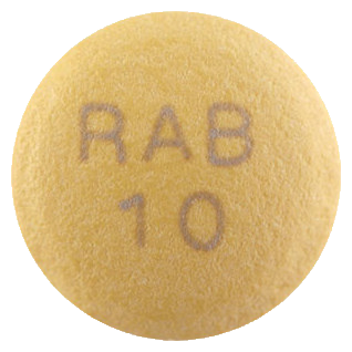 라베나정10mg 제품 사진