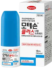 모테손플러스나잘스프레이_(18mL) 제품 사진