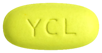 영풍클래리트로마이신정250mg 제품 사진