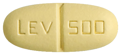 큐팜정500mg 제품 사진