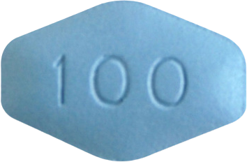 컨피던스정100mg 제품 사진