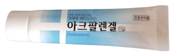 아크팔렌겔_(15mg/15g) 제품 사진