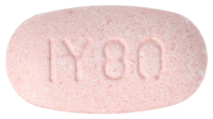 일양텔미사탄플러스정80/12.5mg 제품 사진