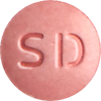 루카스트츄정5mg 제품 사진