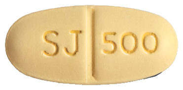 에필라탐정500mg 제품 사진