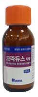 크라듀스시럽_(50mL) 제품 사진