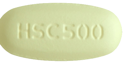 클리스로정500mg 제품 사진