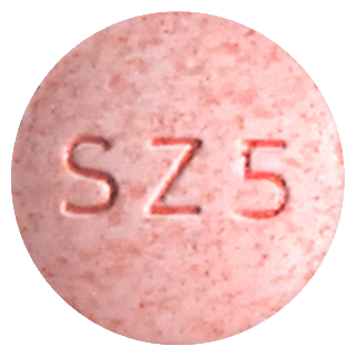 뉴마스트츄정5mg 제품 사진