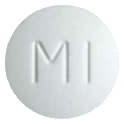 아미썰정200mg 제품 사진