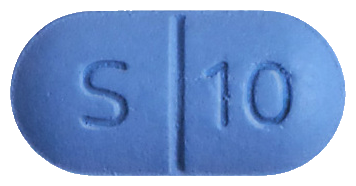 부광실데나필정100mg 제품 사진