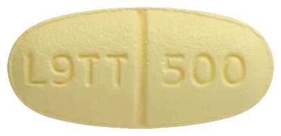 에피스크정500mg 제품 사진