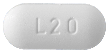 자카비정20mg 제품 사진