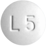 자카비정5mg 제품 사진