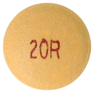 로베돌정20mg 제품 사진