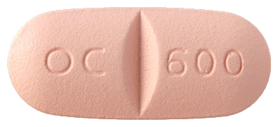 트립탈정600mg 제품 사진