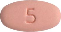 엘리퀴스정5mg 제품 사진