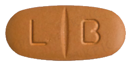 루키벡필름코팅정400mg 제품 사진