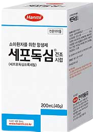 세포독심건조시럽_(2g/200mL) 제품 사진