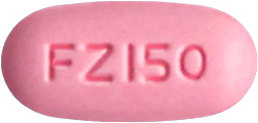 플루코졸정150mg 제품 사진