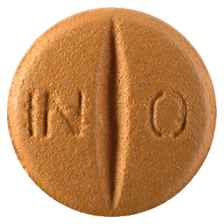 케어벡정100mg 제품 사진