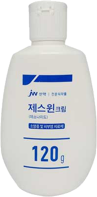 제스윈크림_(60mg/120g) 제품 사진