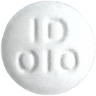 올메팜정10mg 제품 사진