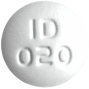 올메팜정20mg 제품 사진