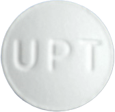유니피토정20mg 제품 사진
