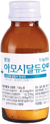 아모시달듀오시럽_(50mL) 제품 사진