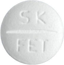 페브릭정40mg 제품 사진