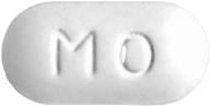 모사피큐정5mg 제품 사진