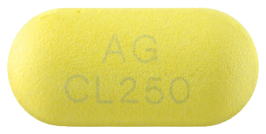 슈클래리정250mg 제품 사진