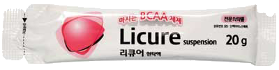 리큐어현탁액 제품 사진