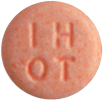 옥티늄정40mg 제품 사진
