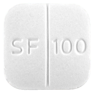 아네르츄정100mg 제품 사진
