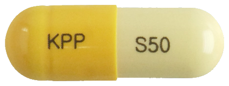 세레인캡슐50mg 제품 사진