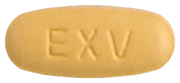 엑스브이정5/160mg 제품 사진