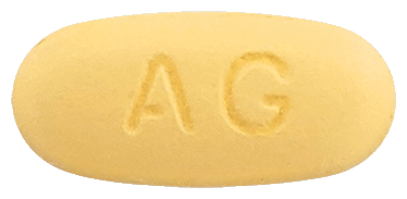 레보살탄정5/160mg 제품 사진
