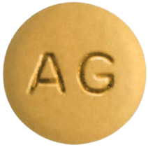 레보살탄정2.5/80mg 제품 사진