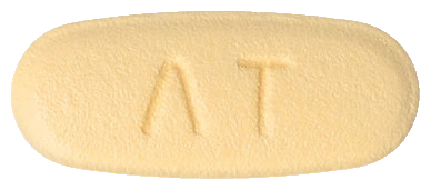 암발탄정5/160mg 제품 사진