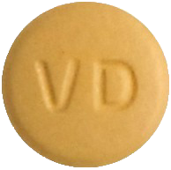 발디핀정5/80mg 제품 사진