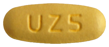 유나잘탄정5/160mg 제품 사진